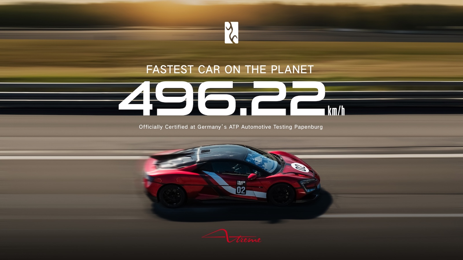 Το ταχύτερο αυτοκίνητο στον κόσμο είναι ηλεκτρικό: Yangwang U9 Xtreme με 496 χλμ./ώρα!